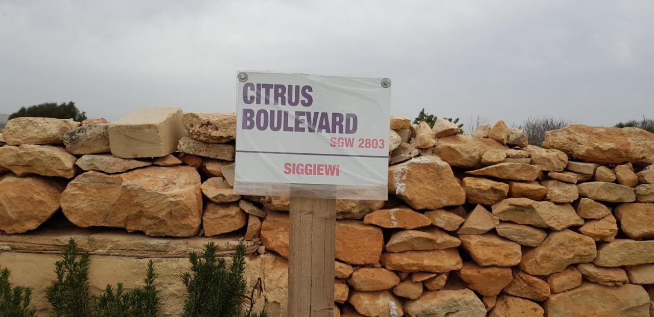 Auberge De Provence Vendégház Siggiewi Kültér fotó